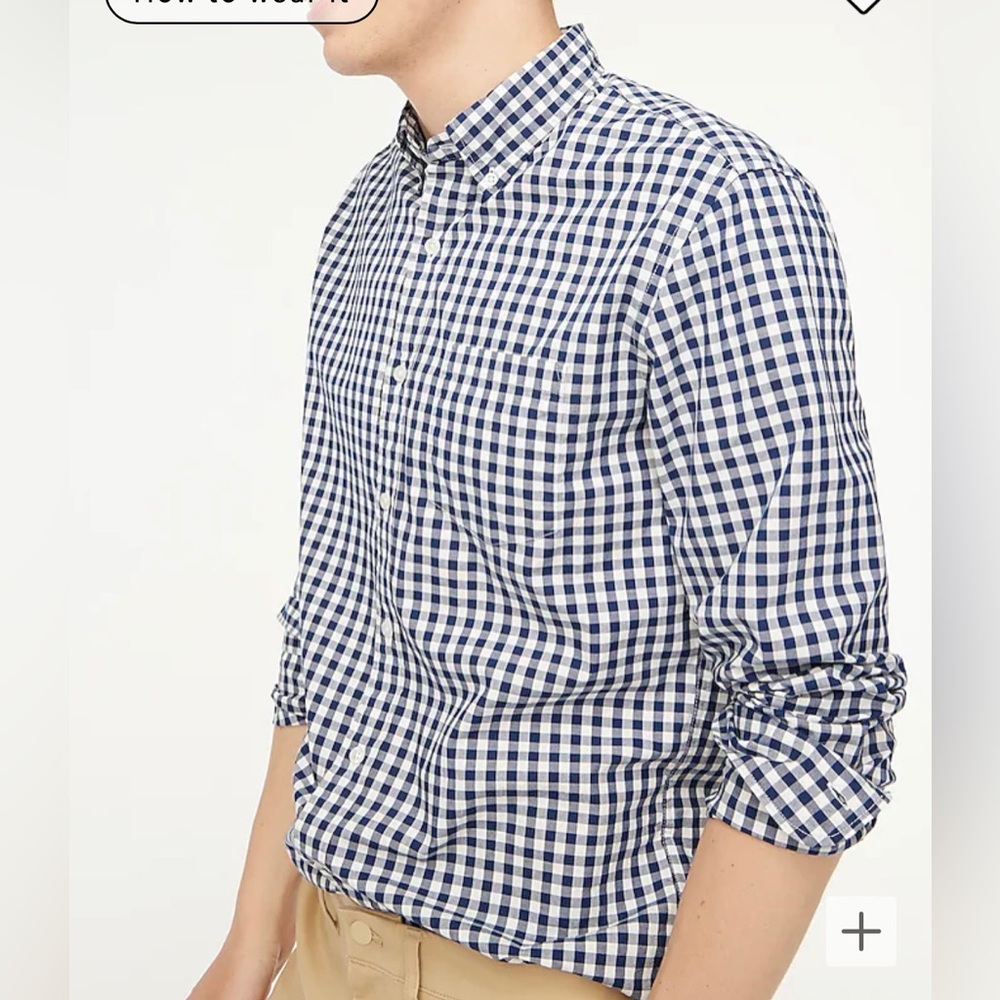 Good Fellow Men’s button down shirt